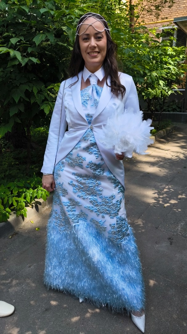 Фрак свадебный фото