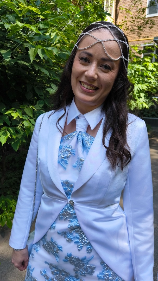 Фрак свадебный фото