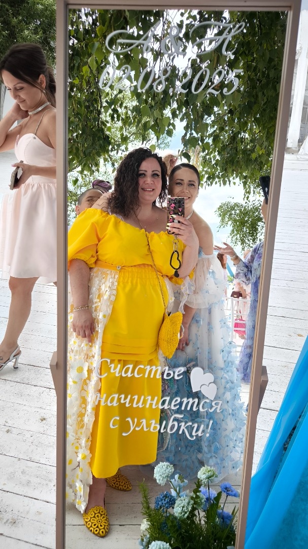 Платье с завышенной талией «Лиза» фото