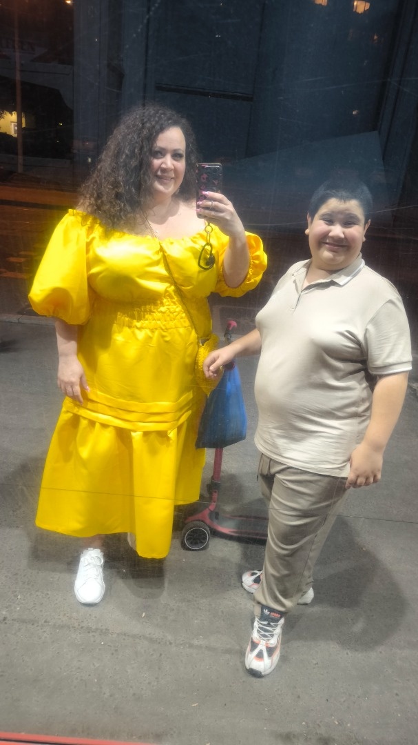 Платье с завышенной талией «Лиза» фото