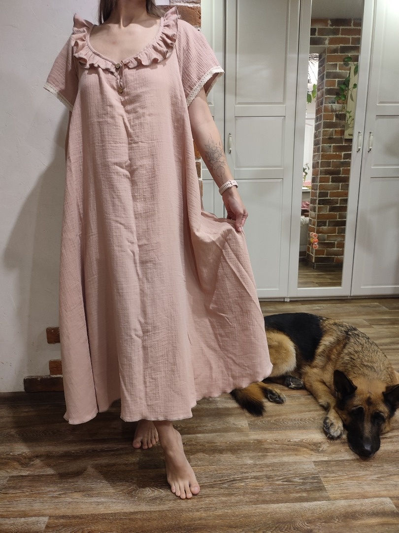 Ночная сорочка в подарок) фото