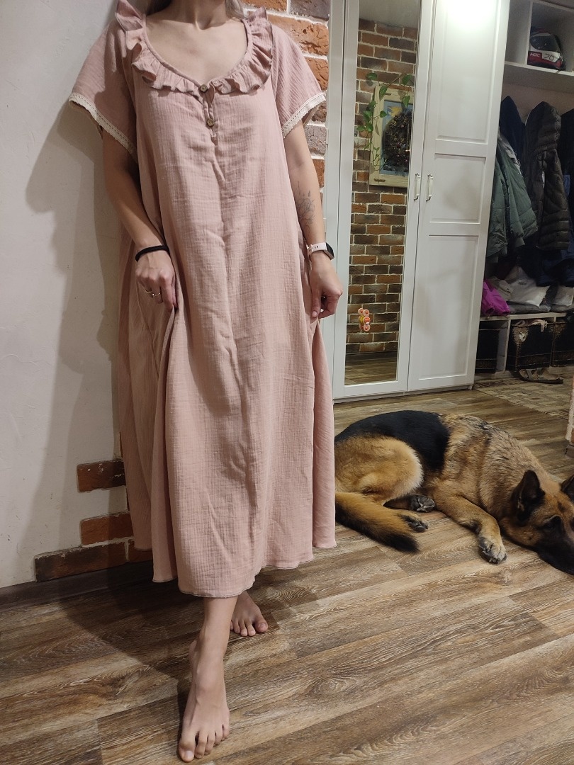 Ночная сорочка в подарок) фото