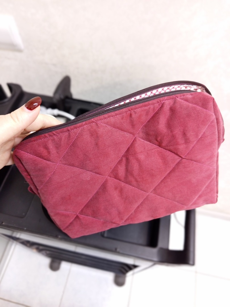 Чехол-косметичка для рабочего фена  фото