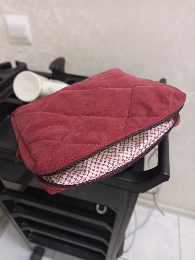 Чехол-косметичка для рабочего фена  фото