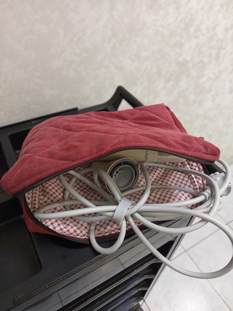 Чехол-косметичка для рабочего фена  фото