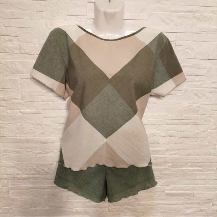 Пижама из хлопка