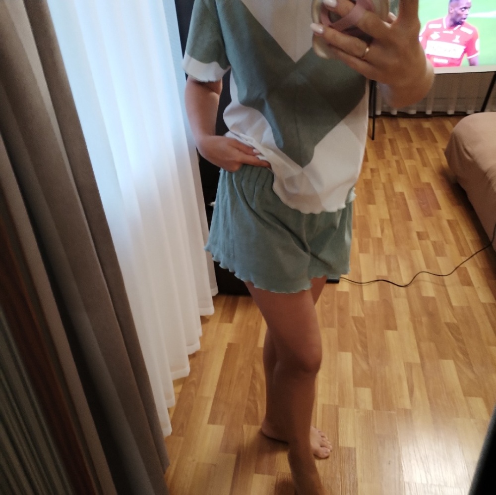 Пижама из хлопка фото