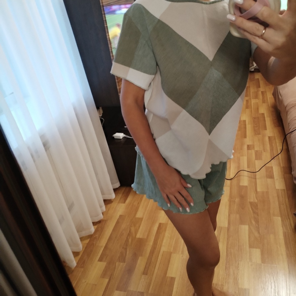 Пижама из хлопка фото