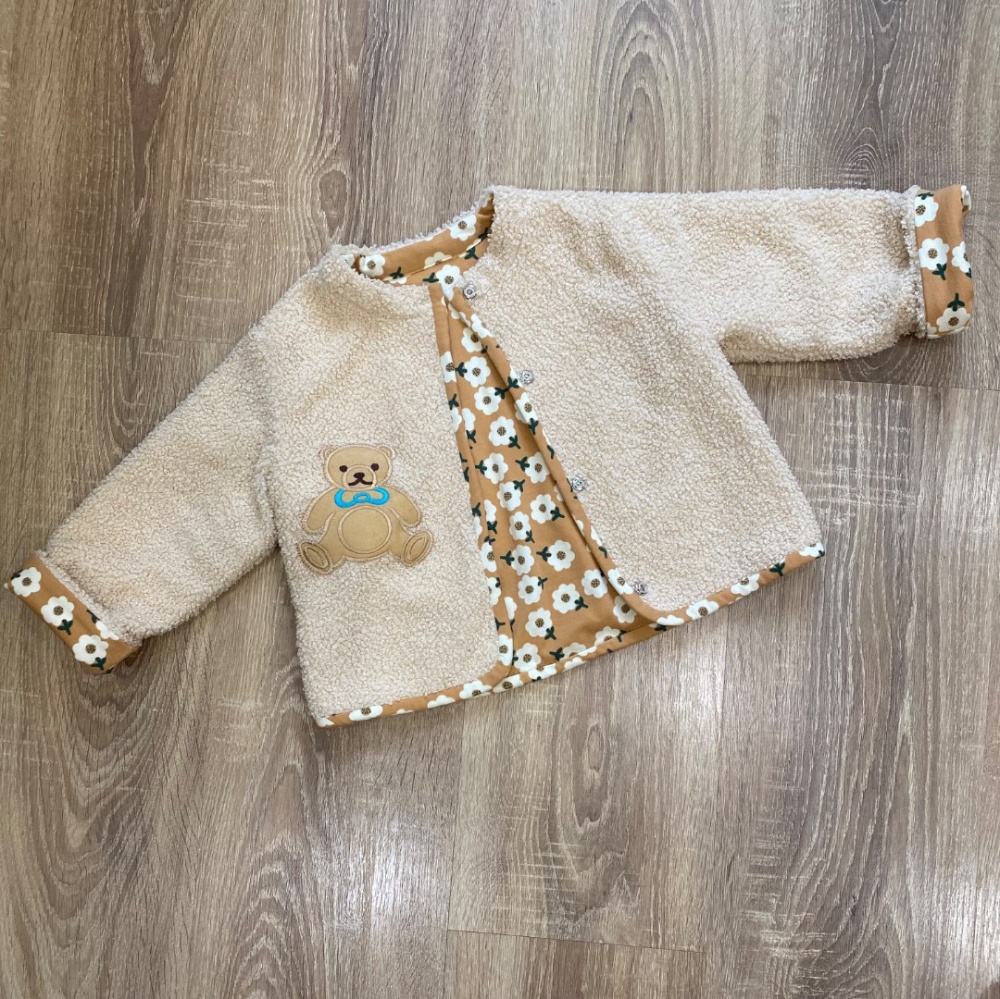 Кофточка для внучки фото