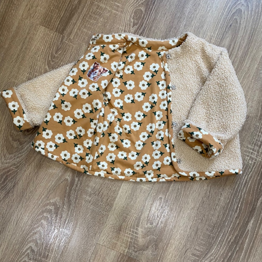 Кофточка для внучки фото