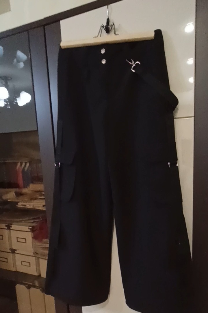 Брюки карго фото