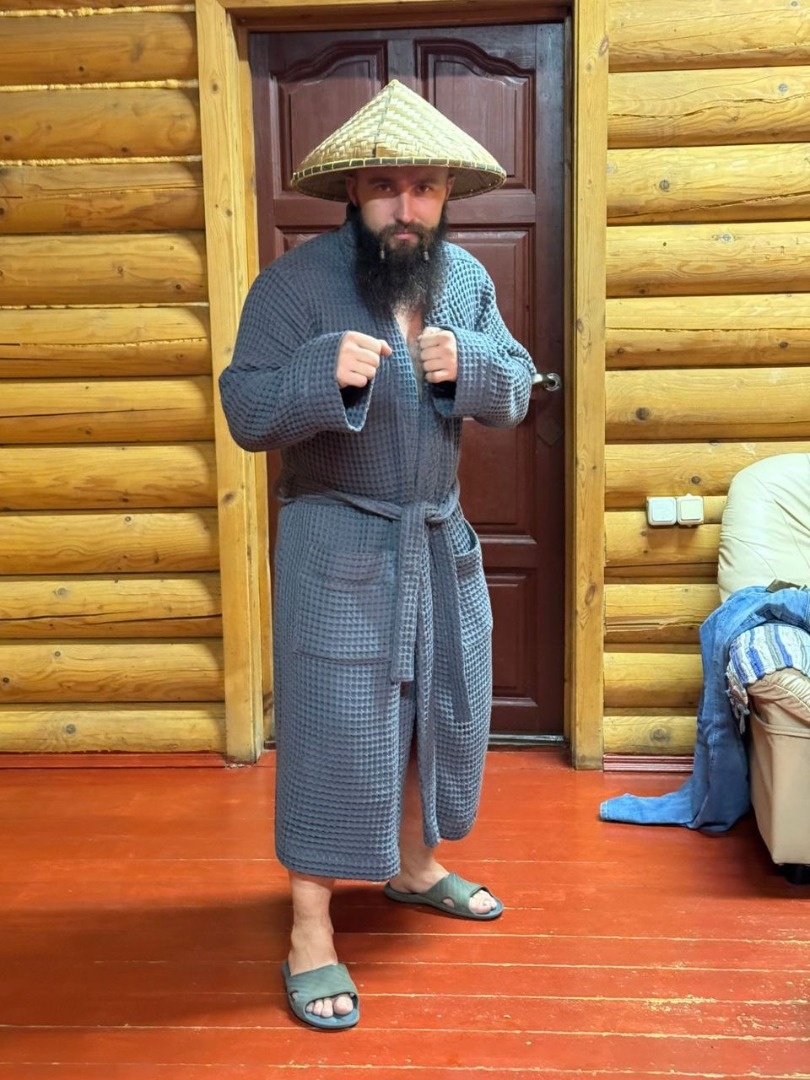 Халат «Такеши» для любимого брата фото