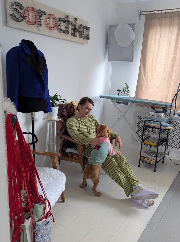 Худи для собаки фото