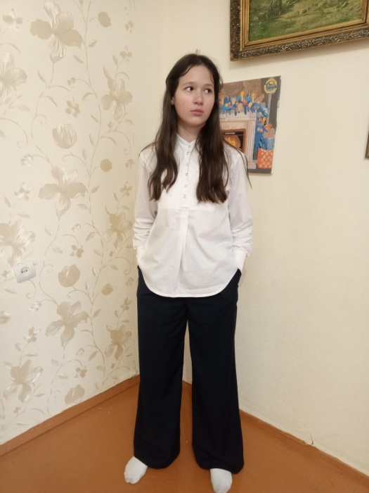 Рубашка «Грейс» и брюки «Нежданная осень»