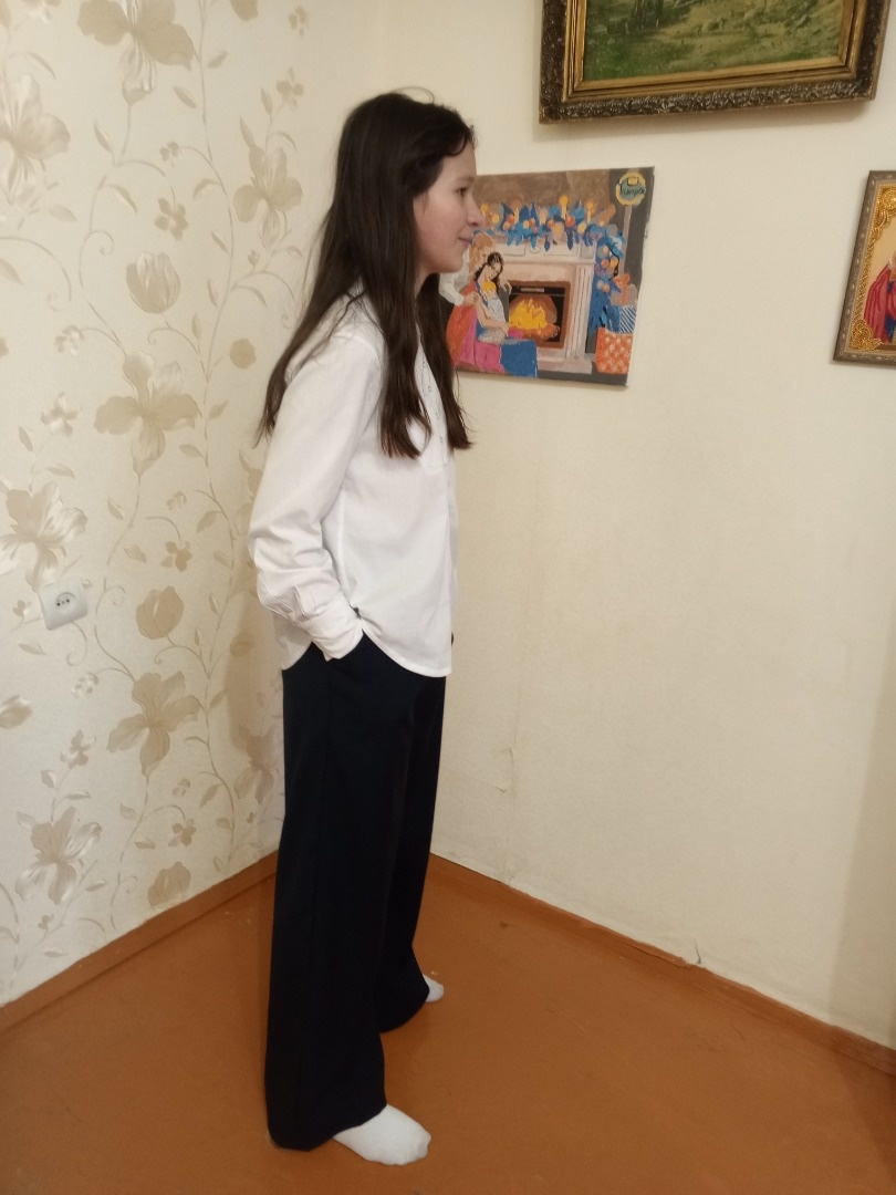 Рубашка «Грейс» и брюки «Нежданная осень» фото