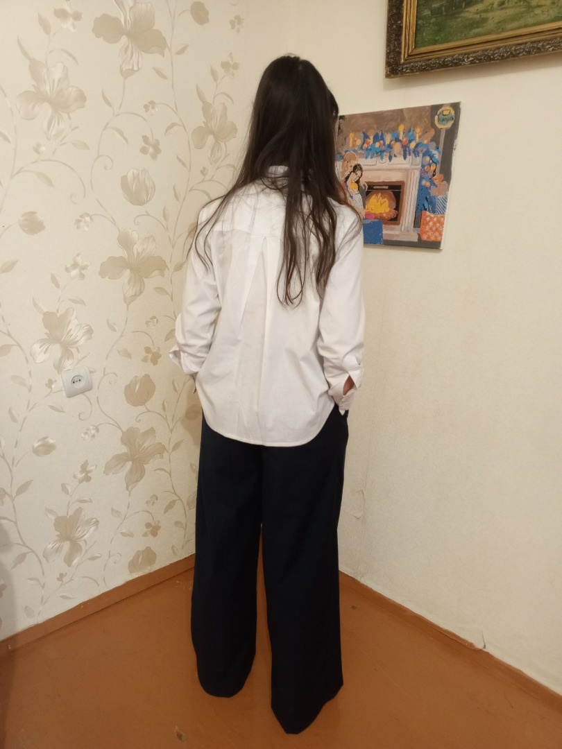 Рубашка «Грейс» и брюки «Нежданная осень» фото