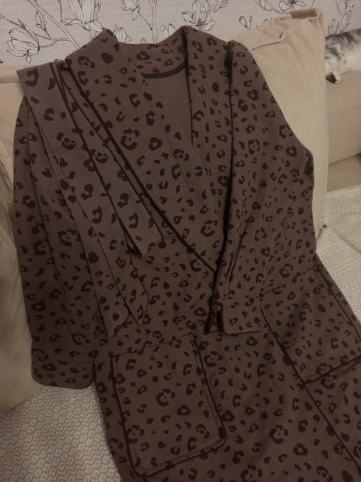 Халат «Счастливое утро»