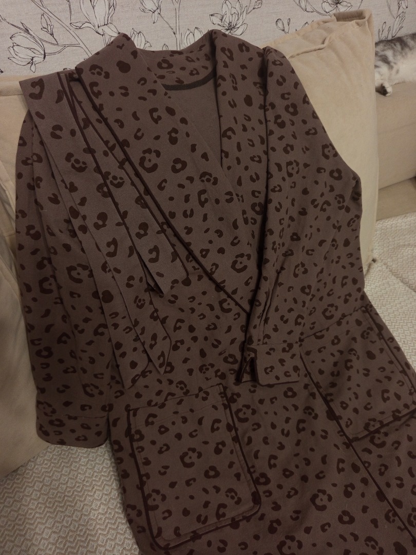 Халат «Счастливое утро» фото