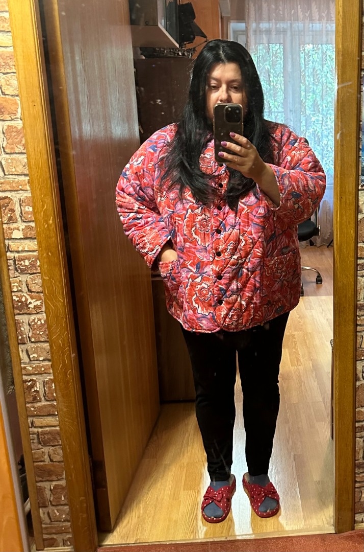 Вымученная куртка фото