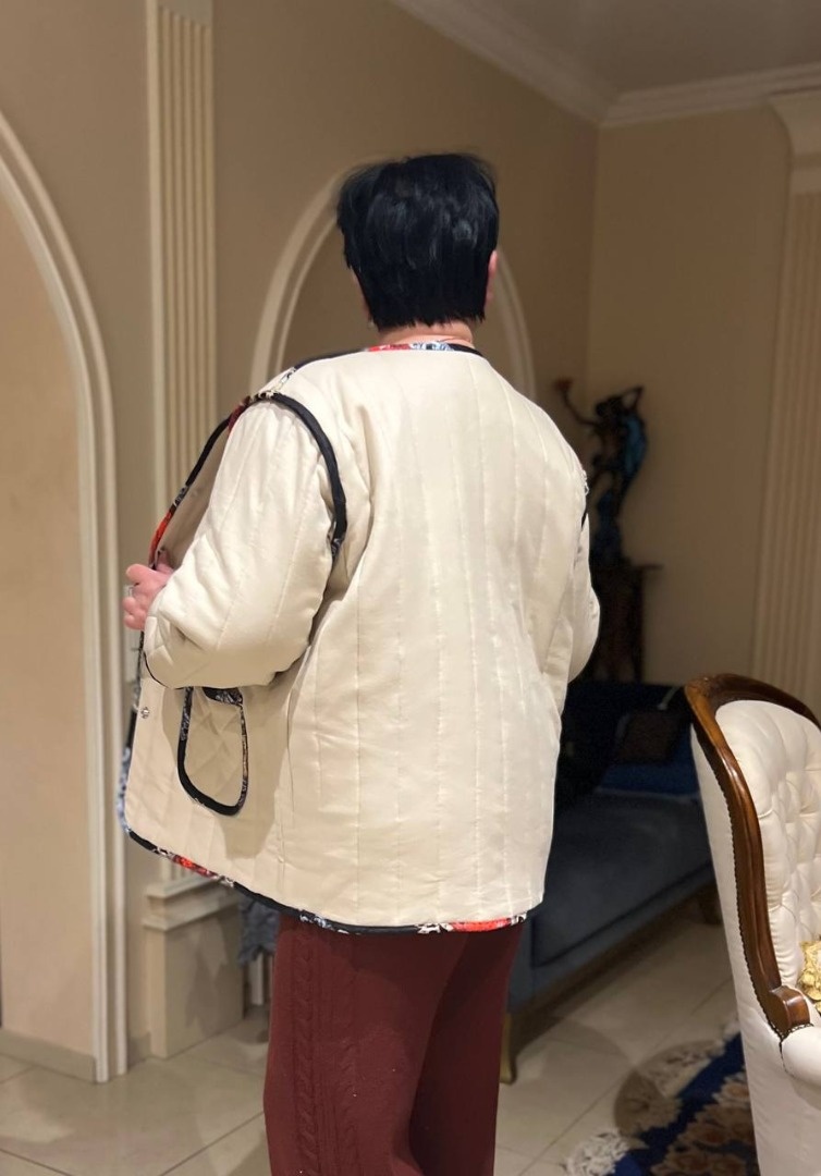 Фуфайка двусторонняя «Душегрея» фото