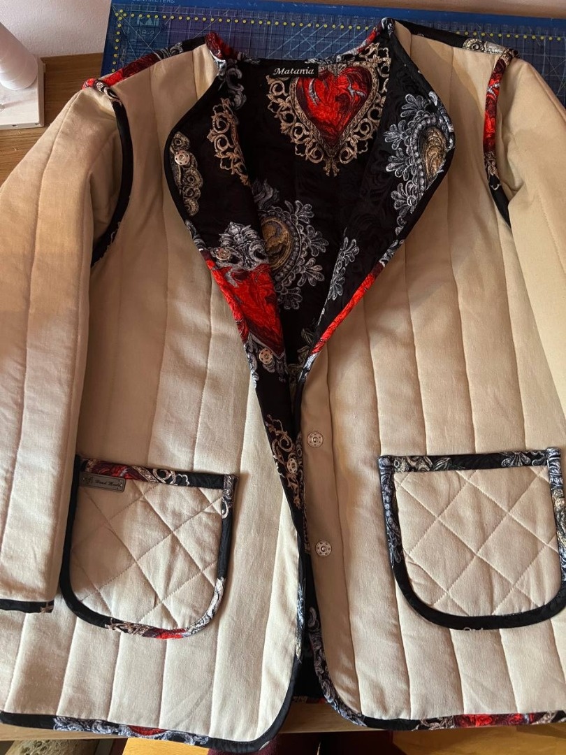 Фуфайка двусторонняя «Душегрея» фото