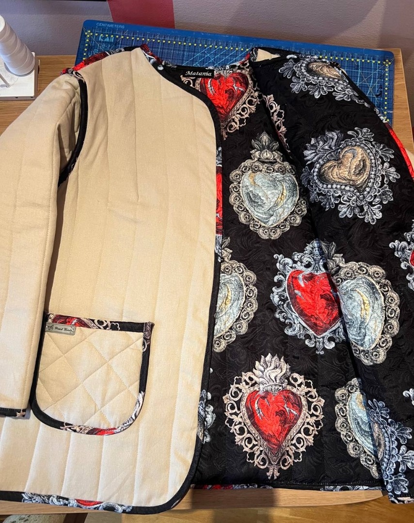 Фуфайка двусторонняя «Душегрея» фото