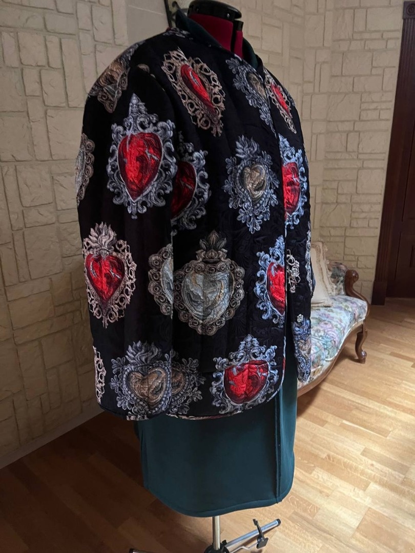 Фуфайка двусторонняя «Душегрея» фото