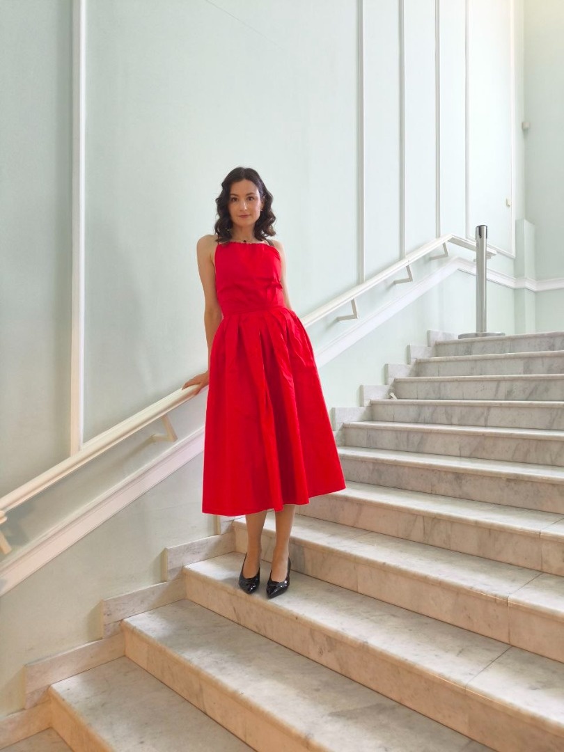 Платье «Орхидея» фото