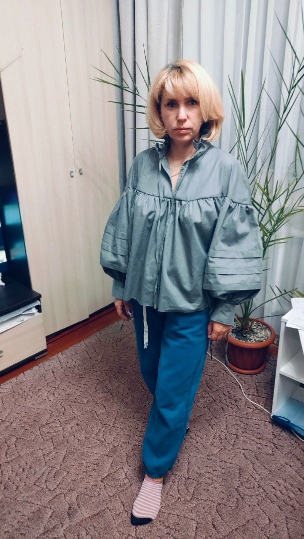 Блуза одноименная «Алёна» фото