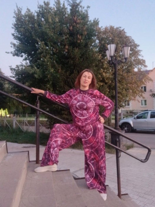 Брюки «Тина» и джемпер с рукавом-реглан