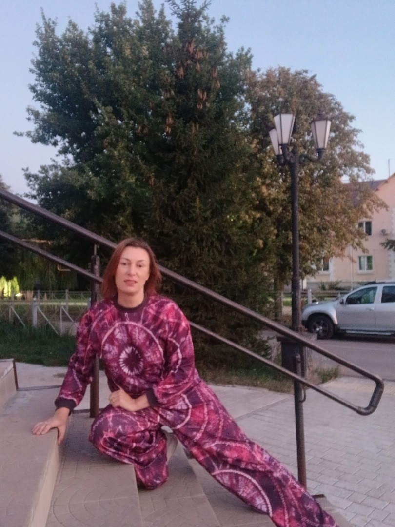 Брюки «Тина» и джемпер с рукавом-реглан фото