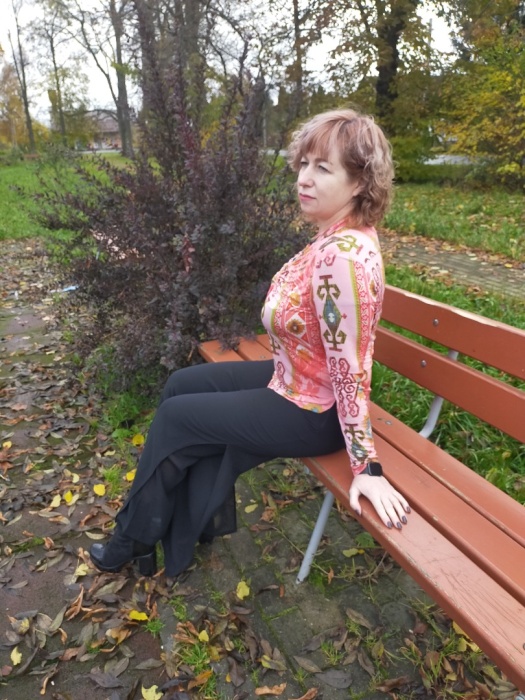 Икигай юбка-брюки