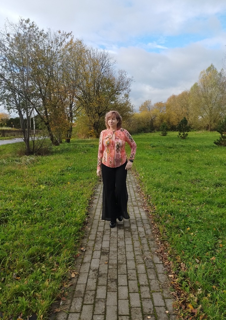 Икигай юбка-брюки фото