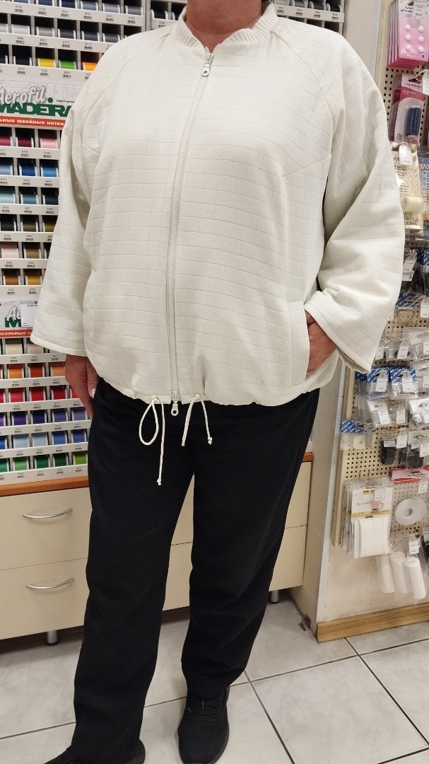 Бомбер «Ассоль» для кошатницы фото