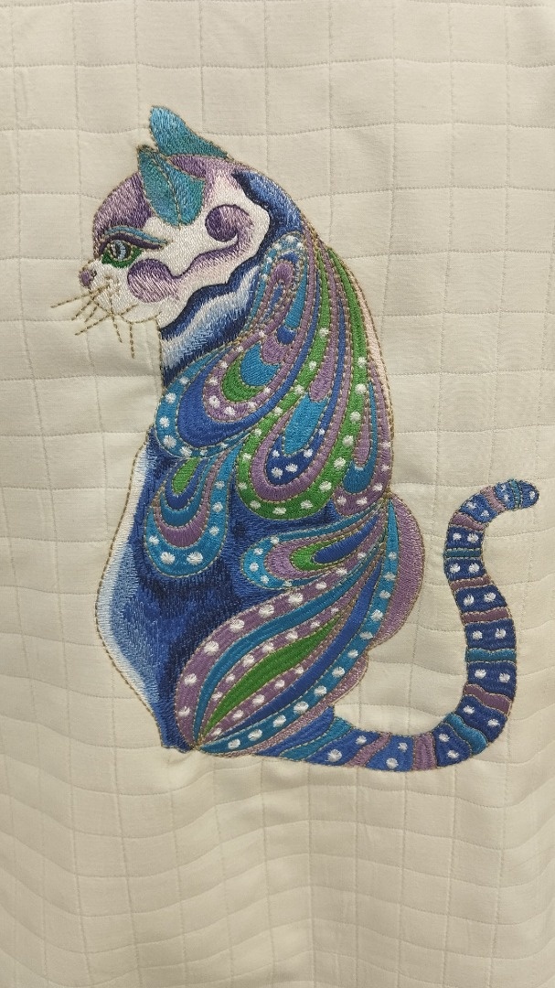 Бомбер «Ассоль» для кошатницы фото