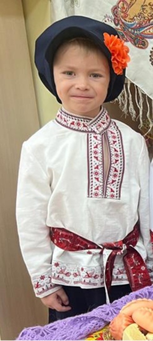 Рубашка на утренник