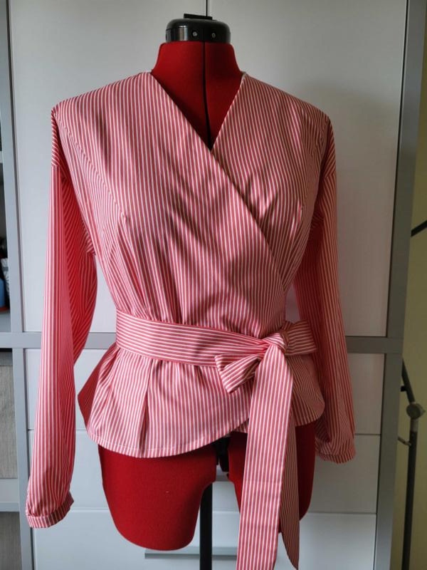 Блуза «Джун» фото