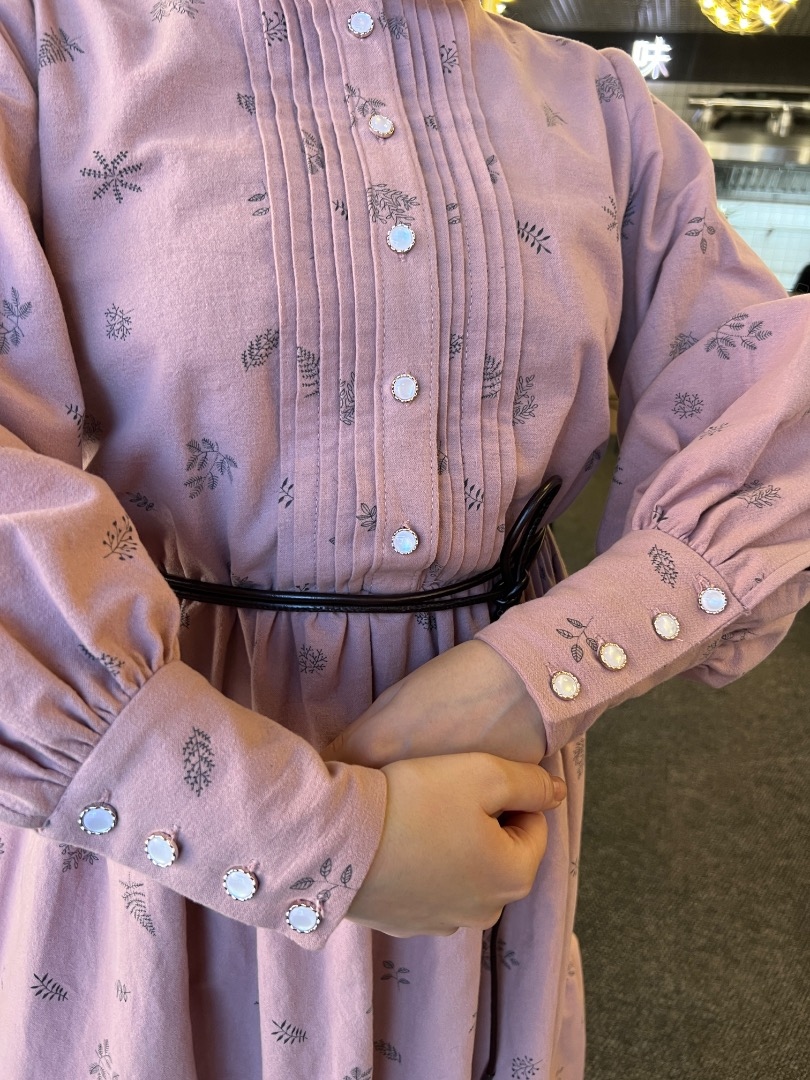 Платье из фланели для холодной погоды фото