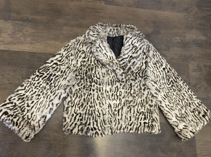 Шуба по выкройке «Почерк»