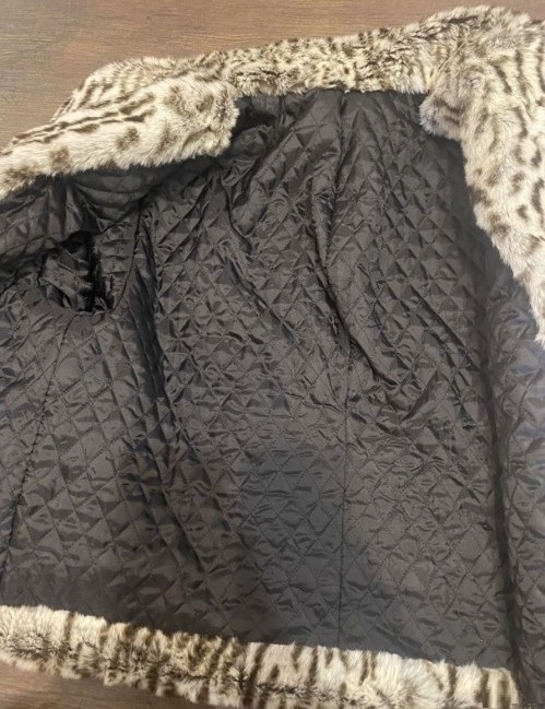 Шуба по выкройке «Почерк» фото