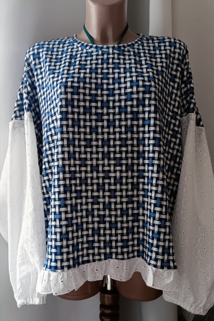 Кофточка-плетеночка фото