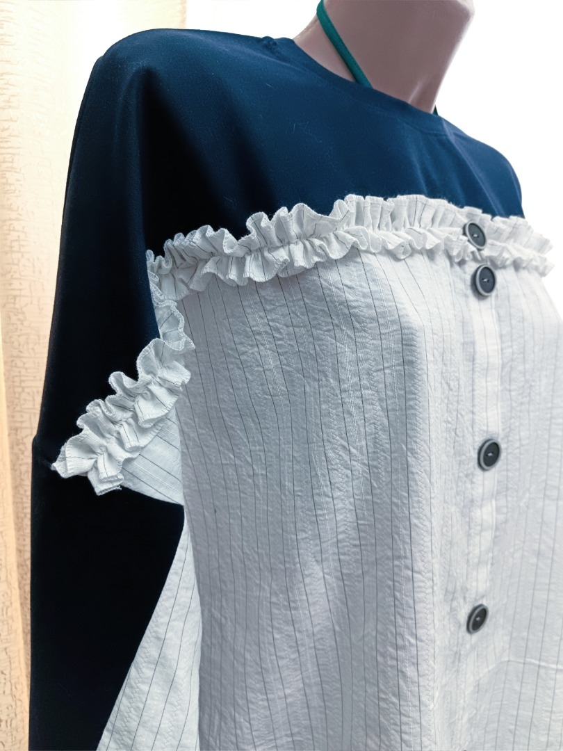 Свитшот-рубашка фото