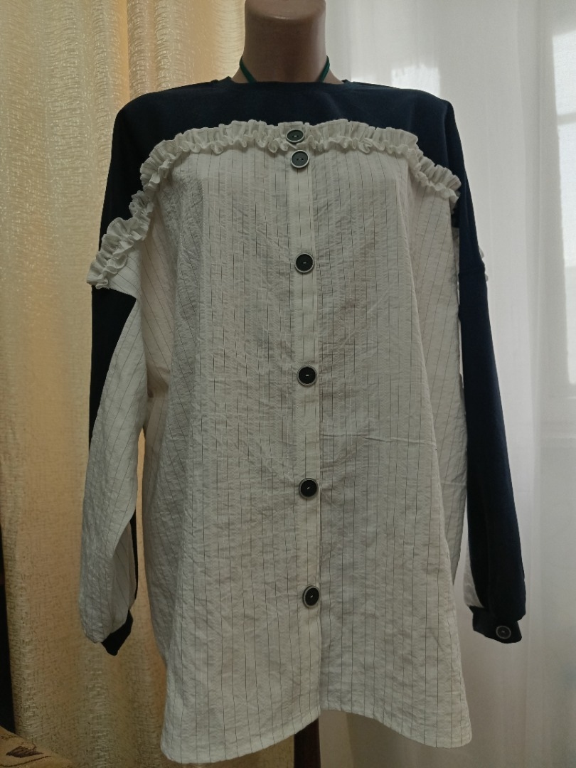 Свитшот-рубашка фото