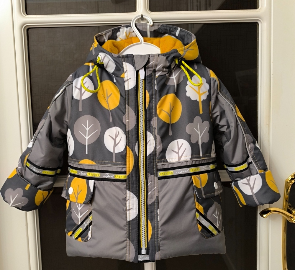 Выкройка детской зимней куртки фото