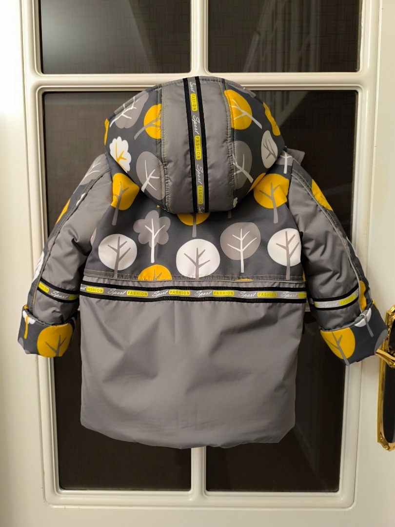 Выкройка детской зимней куртки фото