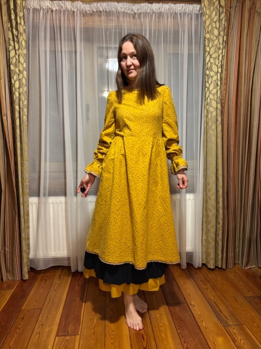 Платье "Уютная осень"