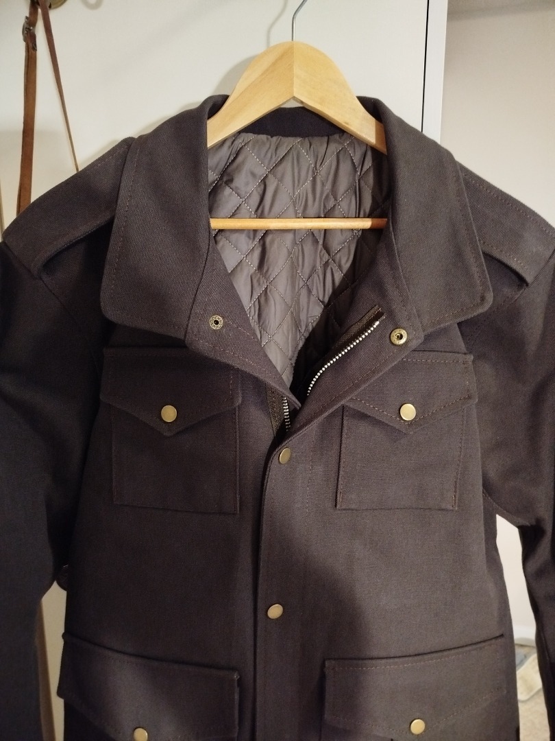 Куртка (пальто) М65 фото