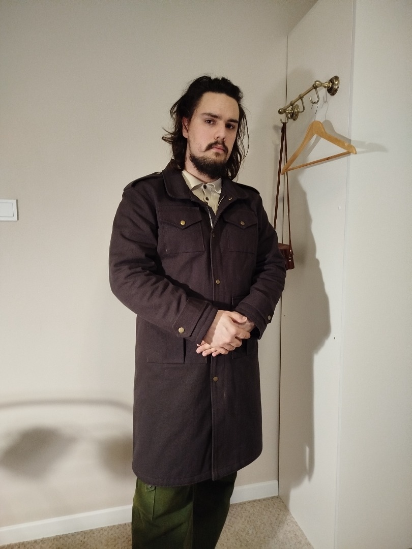 Куртка (пальто) М65 фото