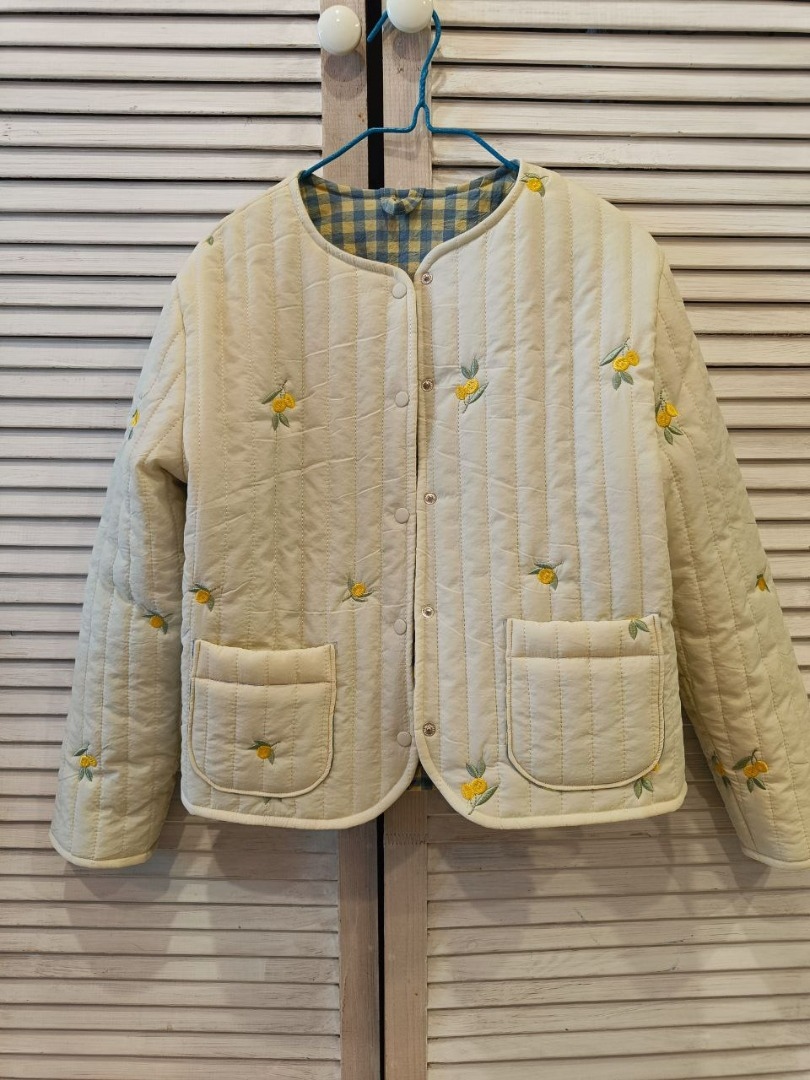 Фуфайка «Лимончики» фото