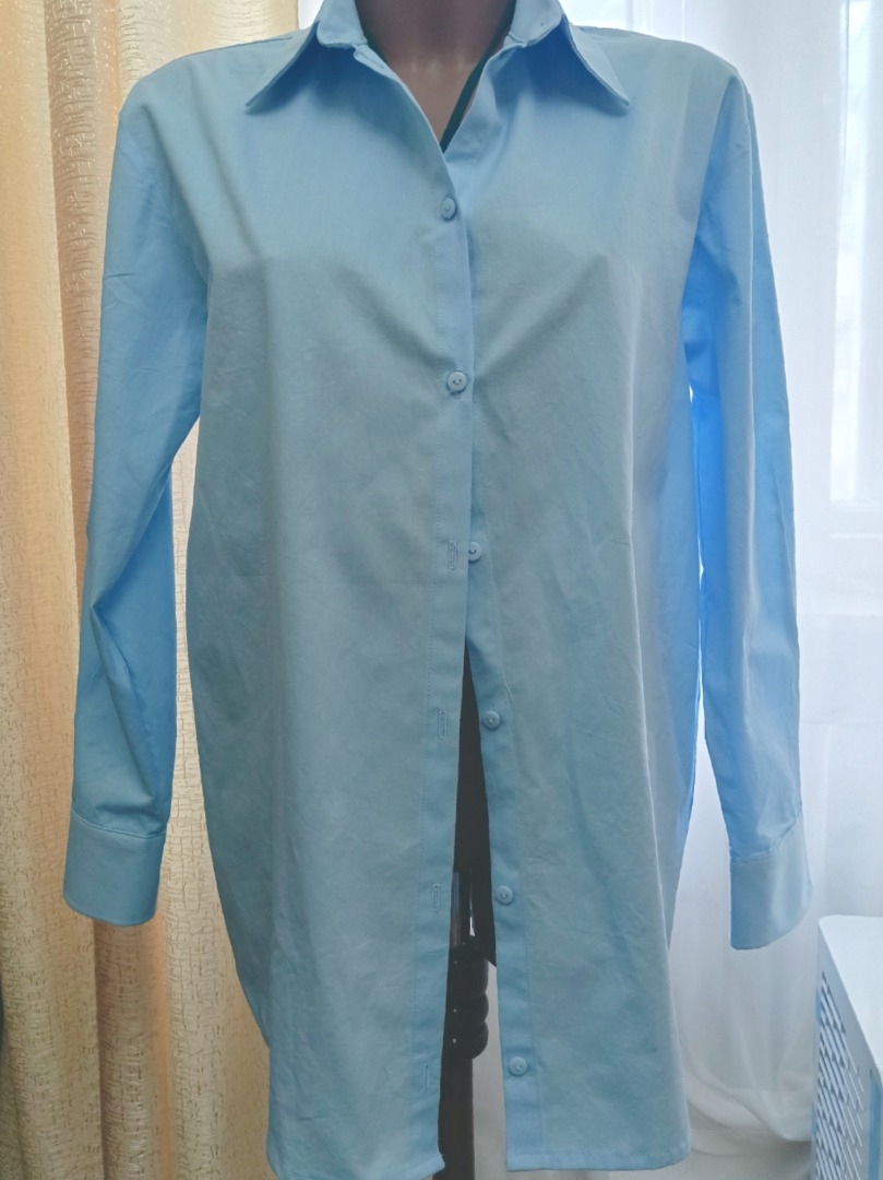 И снова любимая рубашка💙 фото
